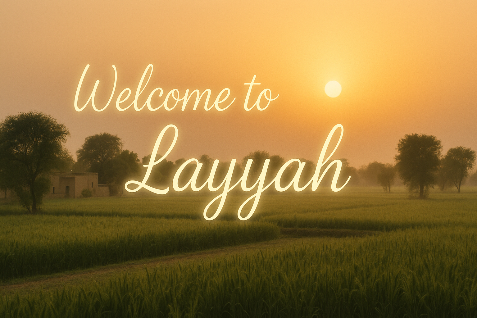 Welcome to i Love Layyah
